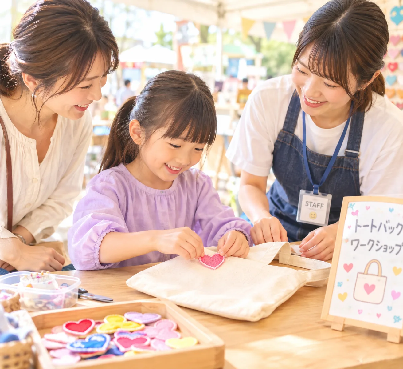 A型事業所フェローLabo秋祭り画像