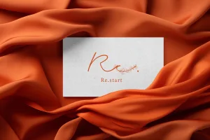 Re.startのロゴ